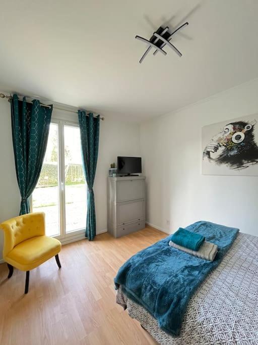 M&A Maison De Campagne/ Disney/Paris/Wifi/Jeux Croissy-Beaubourg Exterior foto