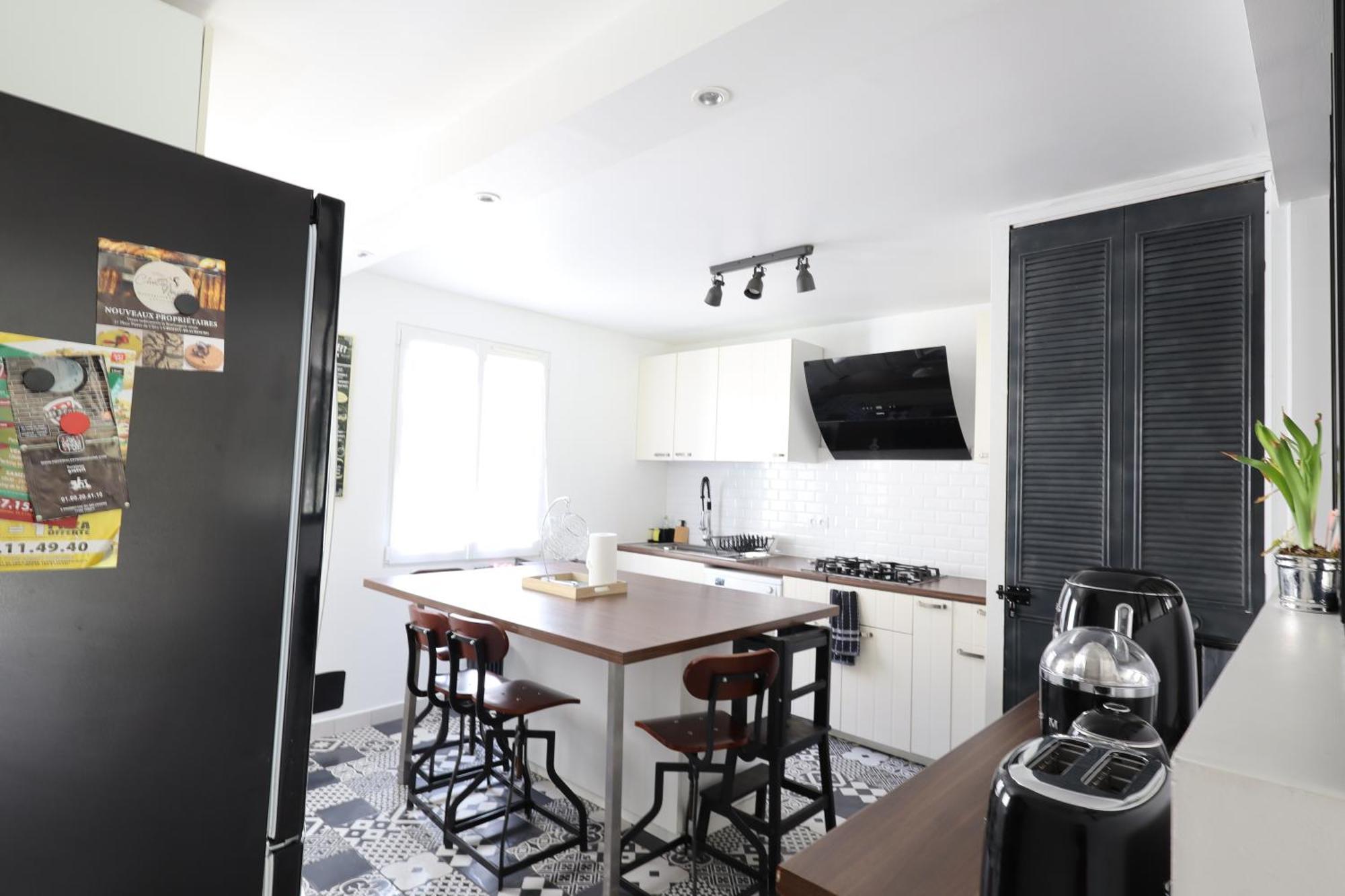 M&A Maison De Campagne/ Disney/Paris/Wifi/Jeux Croissy-Beaubourg Exterior foto